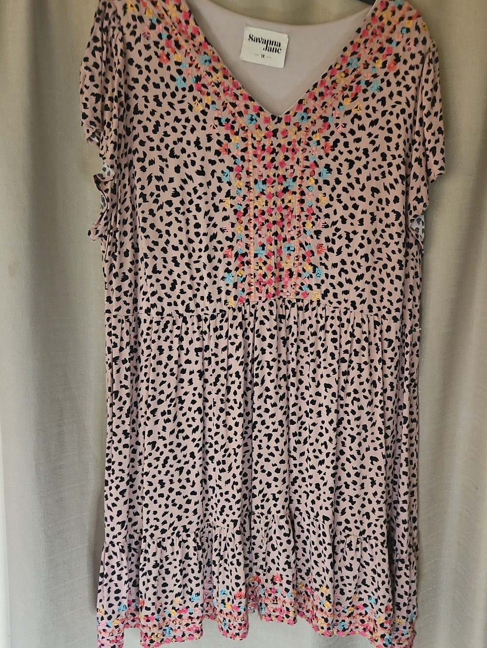 EUC Anthro Savanna Jane Dress